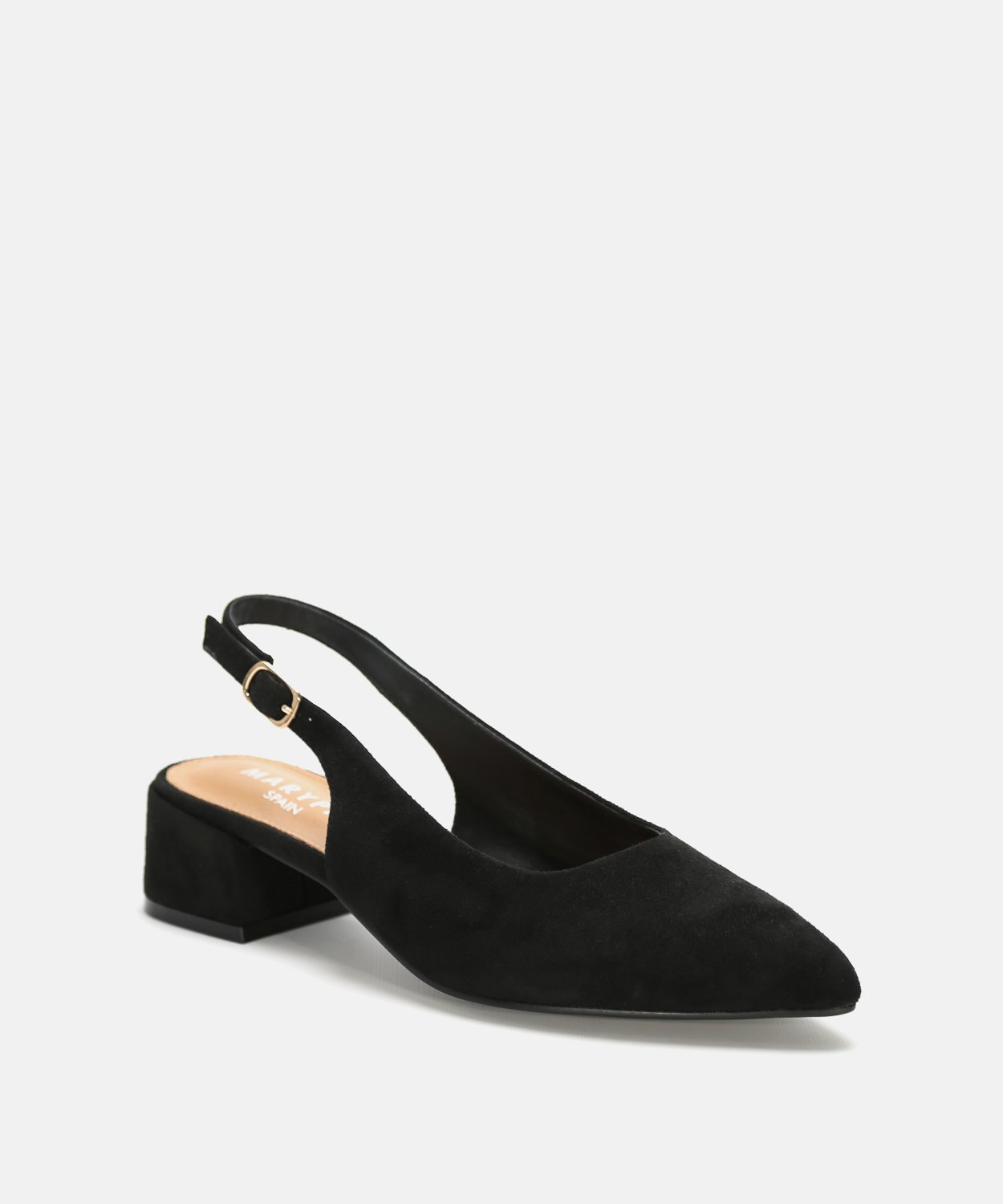 Zapato tac&oacute;n destalonado image number null